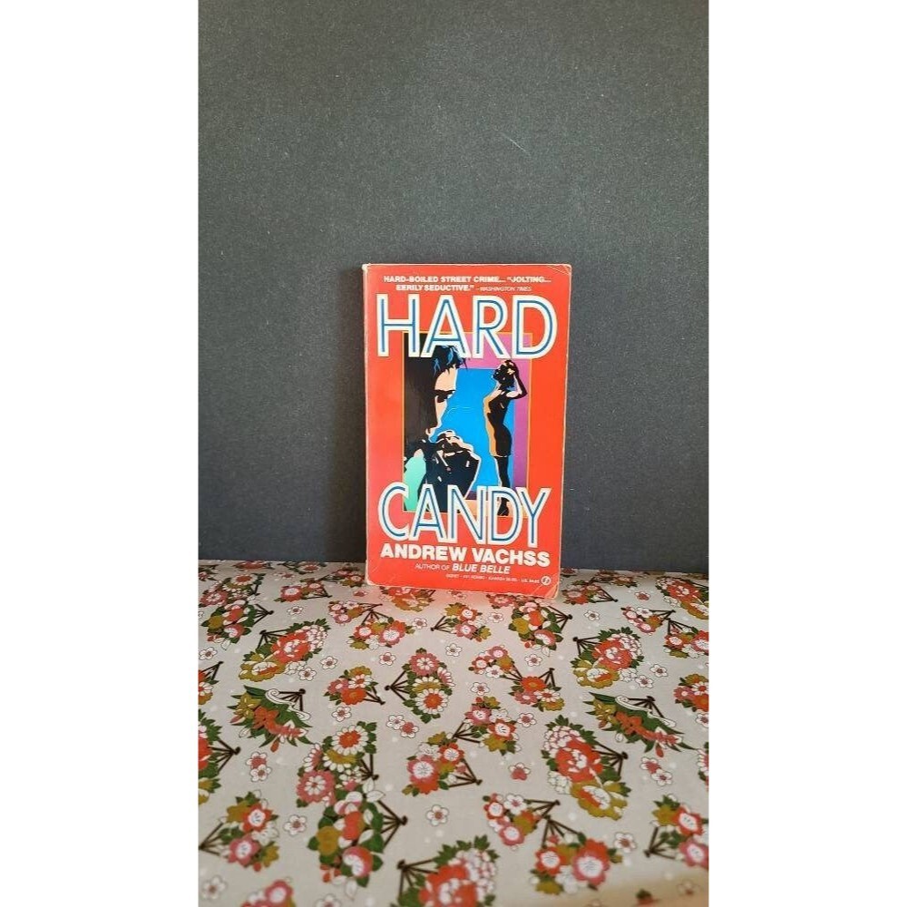 Hard Candy by Andrew Vachss: 1990s Vintage Crime Novel